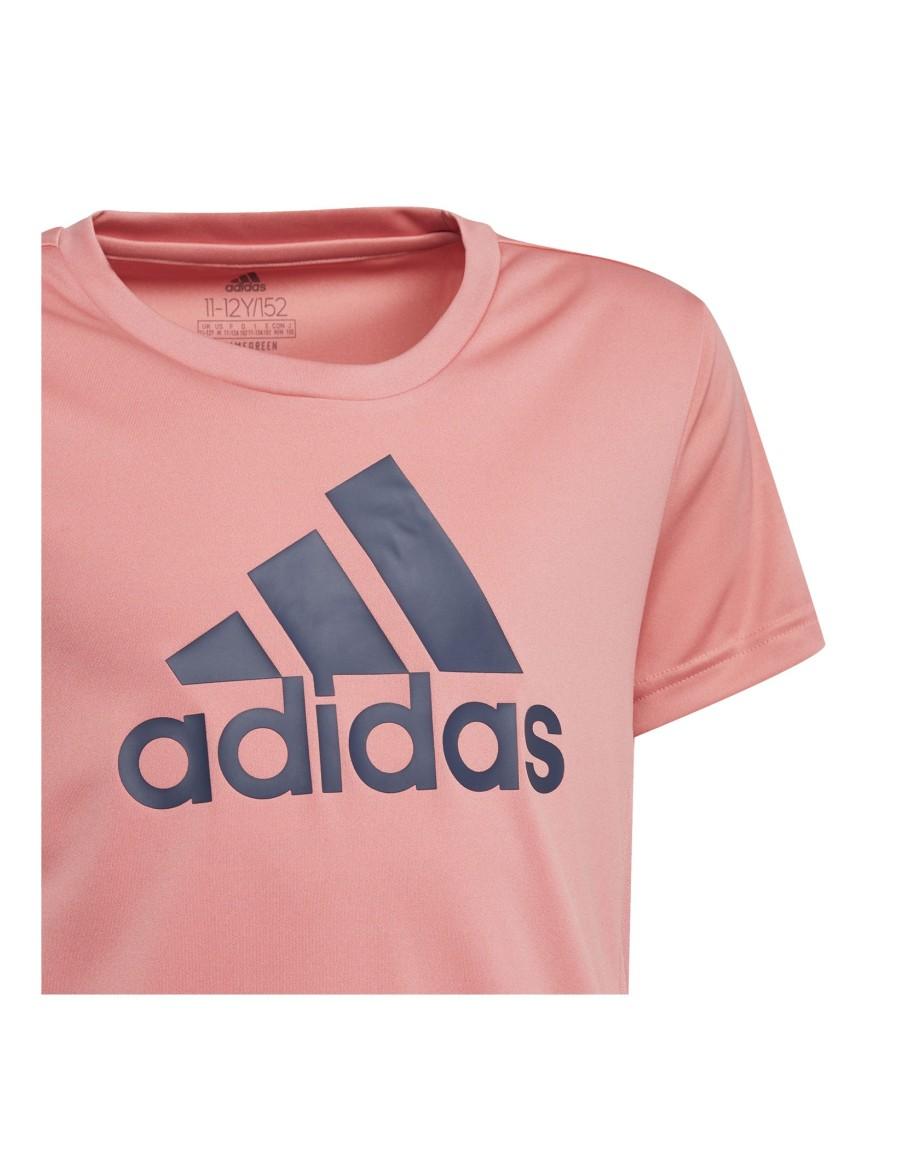 T-SHIRT ENFANT ADIDAS DESIGNED TO MOVE- GN1441
