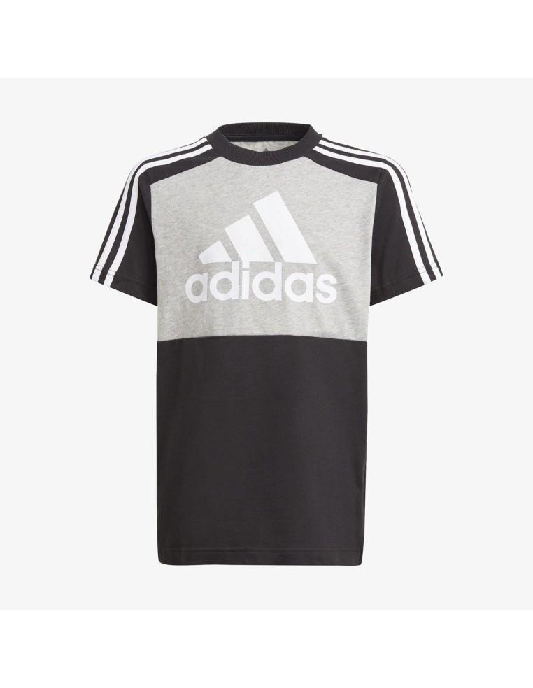 T-SHIRT BAMBINO ADIDAS ESSENTIALS COLORBLOCK- GN3982