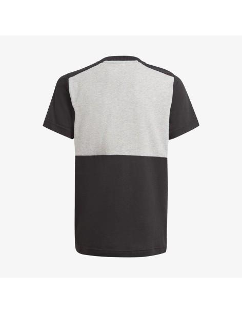 T-SHIRT BAMBINO ADIDAS ESSENTIALS COLORBLOCK- GN3982 2
