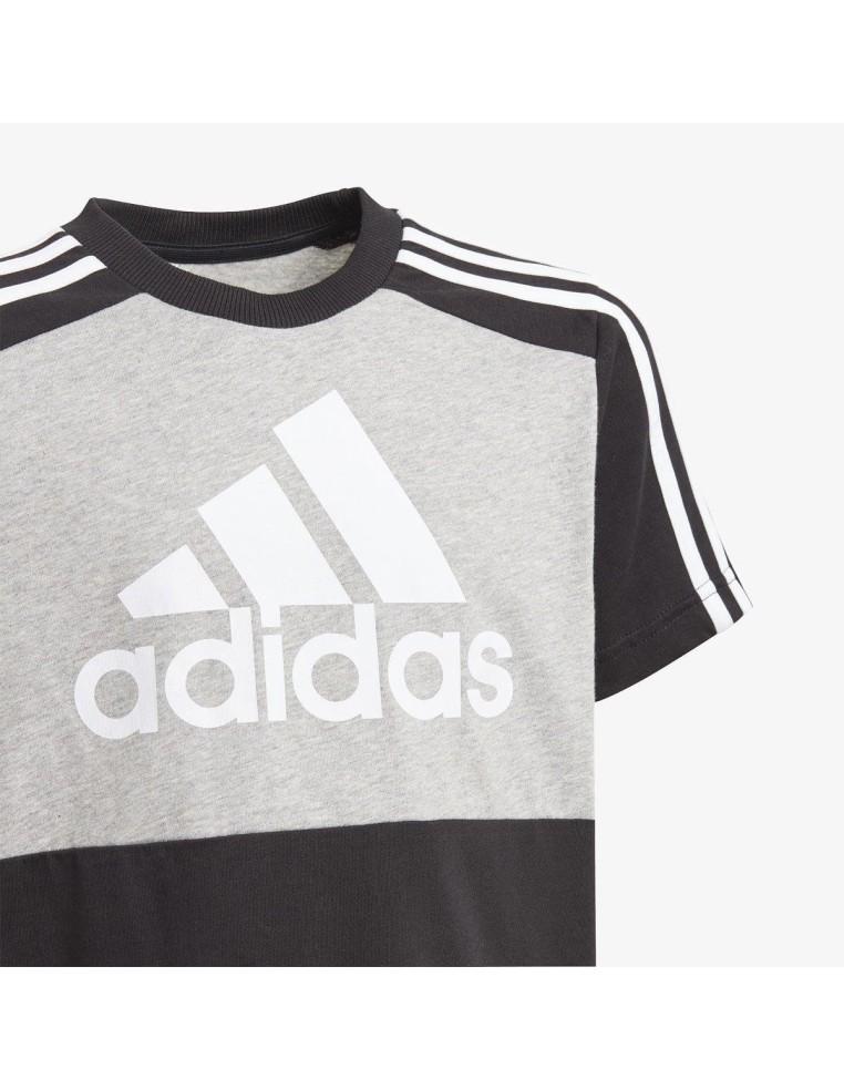 T-SHIRT BAMBINO ADIDAS ESSENTIALS COLORBLOCK- GN3982