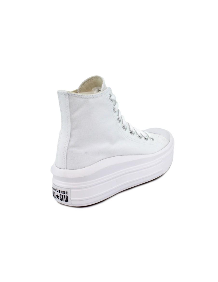 ZAPATOS DE MUJER CONVERSE CHUCK TAYLOR ALL STAR MOVE- 568498C