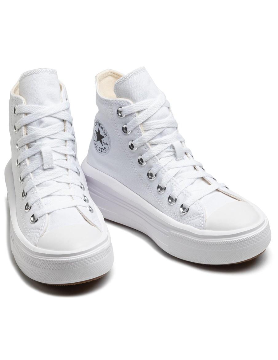 WOMAN SHOES CONVERSE CHUCK TAYLOR ALL STAR MOVE- 568498C