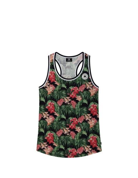LONG TANK CONVERSE CHUCK TAYLOR GRAPHIC PRINT LONG- 10022648-A02