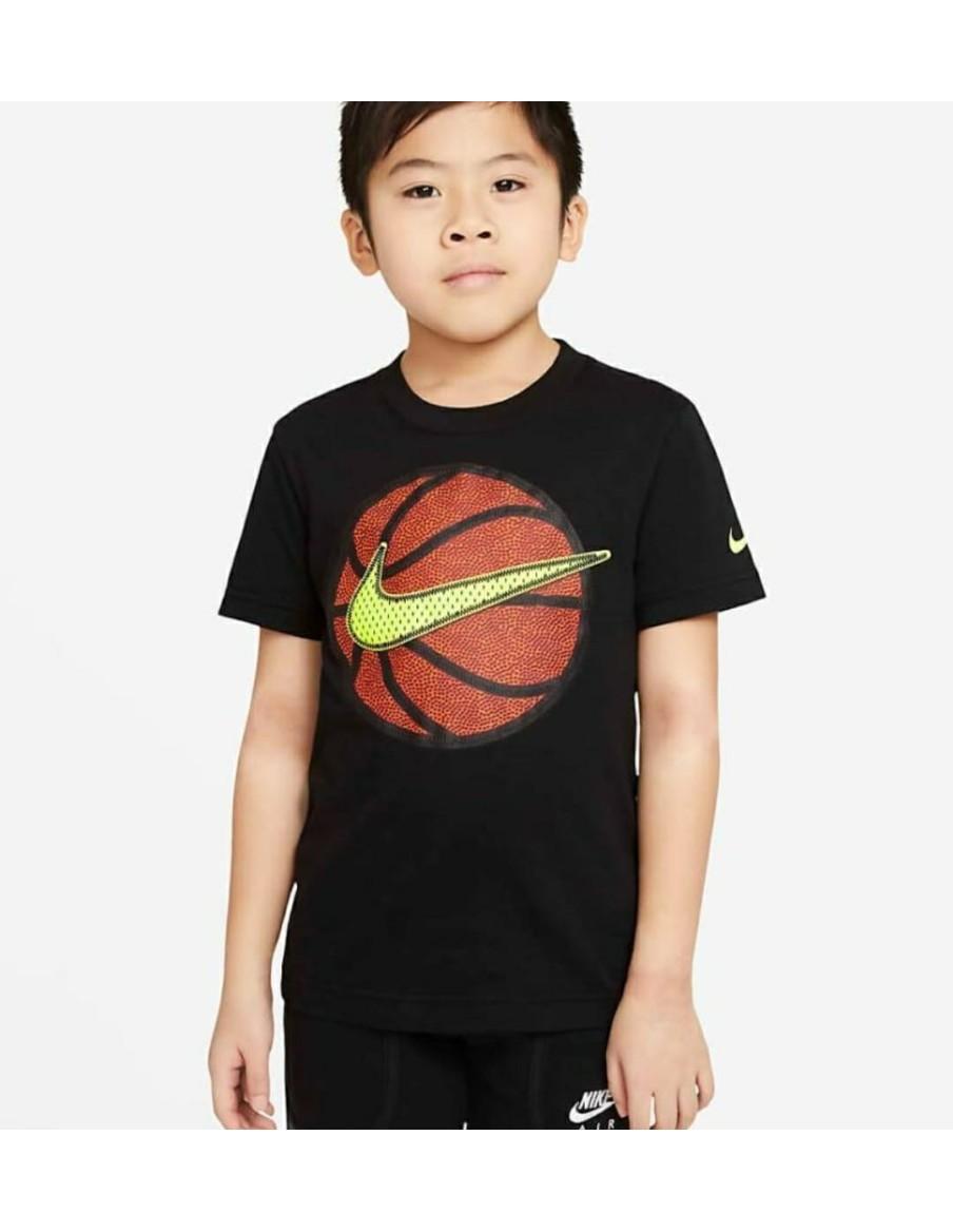 T-SHIRT BAMBINO NIKE SWOOSH- 86H834-023