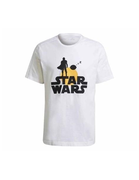 T-SHIRT UOMO ADIDAS X STAR WARS: THE MANDALORIAN GRAPHIC- GS6223 2