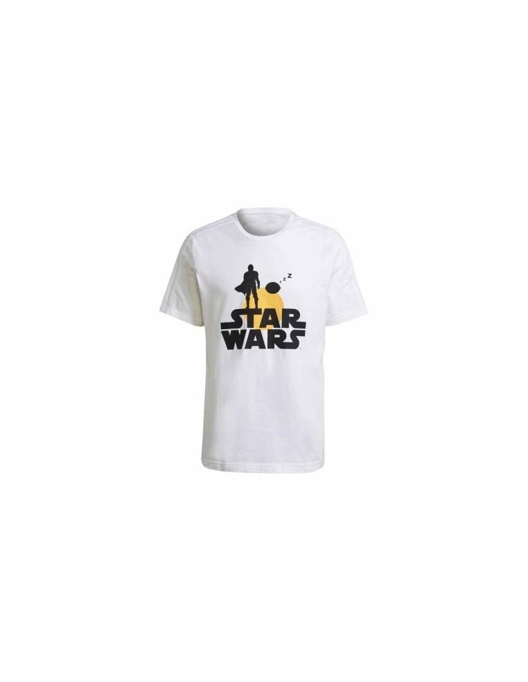 T-SHIRT UOMO ADIDAS X STAR WARS: THE MANDALORIAN GRAPHIC- GS6223