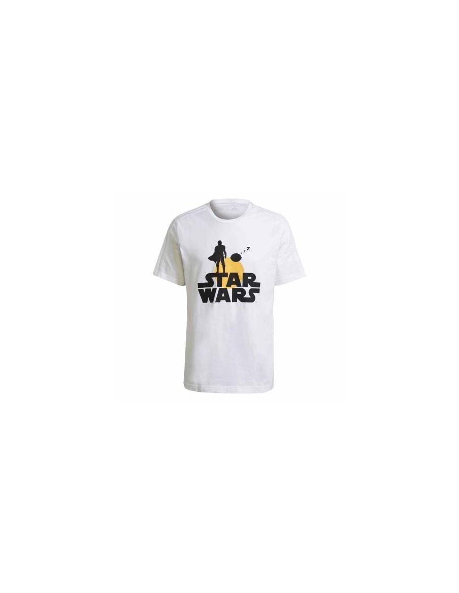 T-SHIRT UOMO ADIDAS X STAR WARS: THE MANDALORIAN GRAPHIC- GS6223