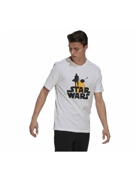 T-SHIRT UOMO ADIDAS X STAR WARS: THE MANDALORIAN GRAPHIC- GS6223