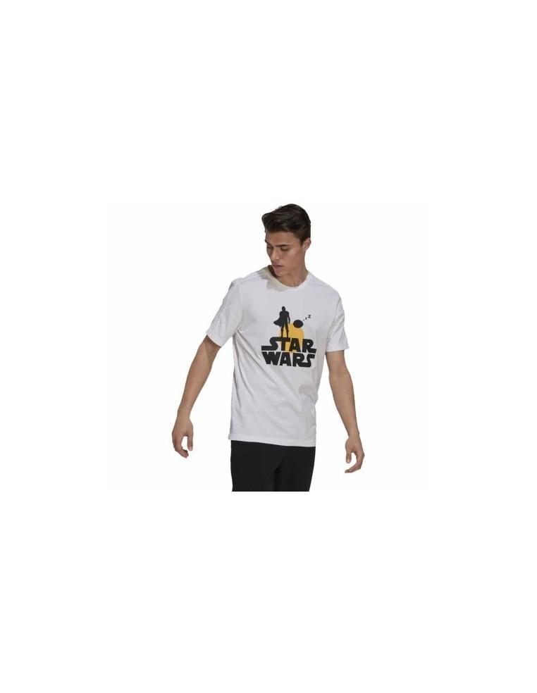 T-SHIRT MAN ADIDAS X STAR WARS: THE MANDALORIAN GRAPHIC- GS6223