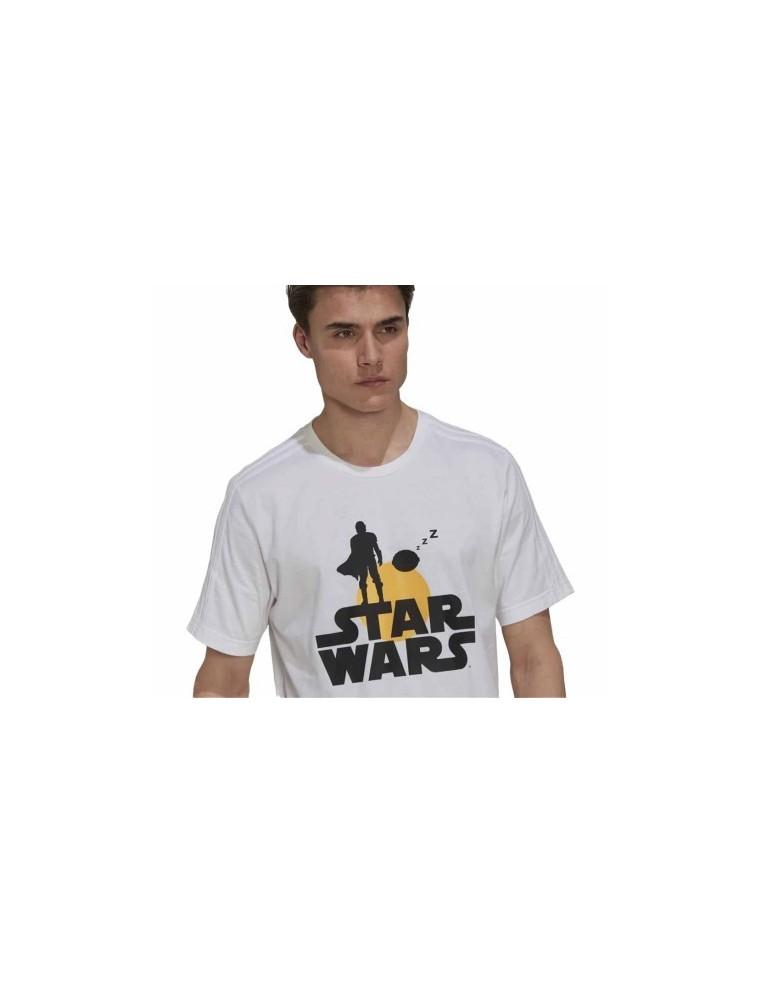 T-SHIRT MAN ADIDAS X STAR WARS: THE MANDALORIAN GRAPHIC- GS6223