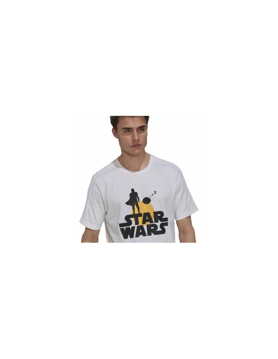 T-SHIRT MAN ADIDAS X STAR WARS: THE MANDALORIAN GRAPHIC- GS6223