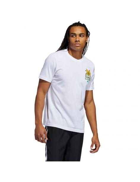 T-SHIRT HERREN ADIDAS SPLASH ON GRAPHIC TEE- GS7198