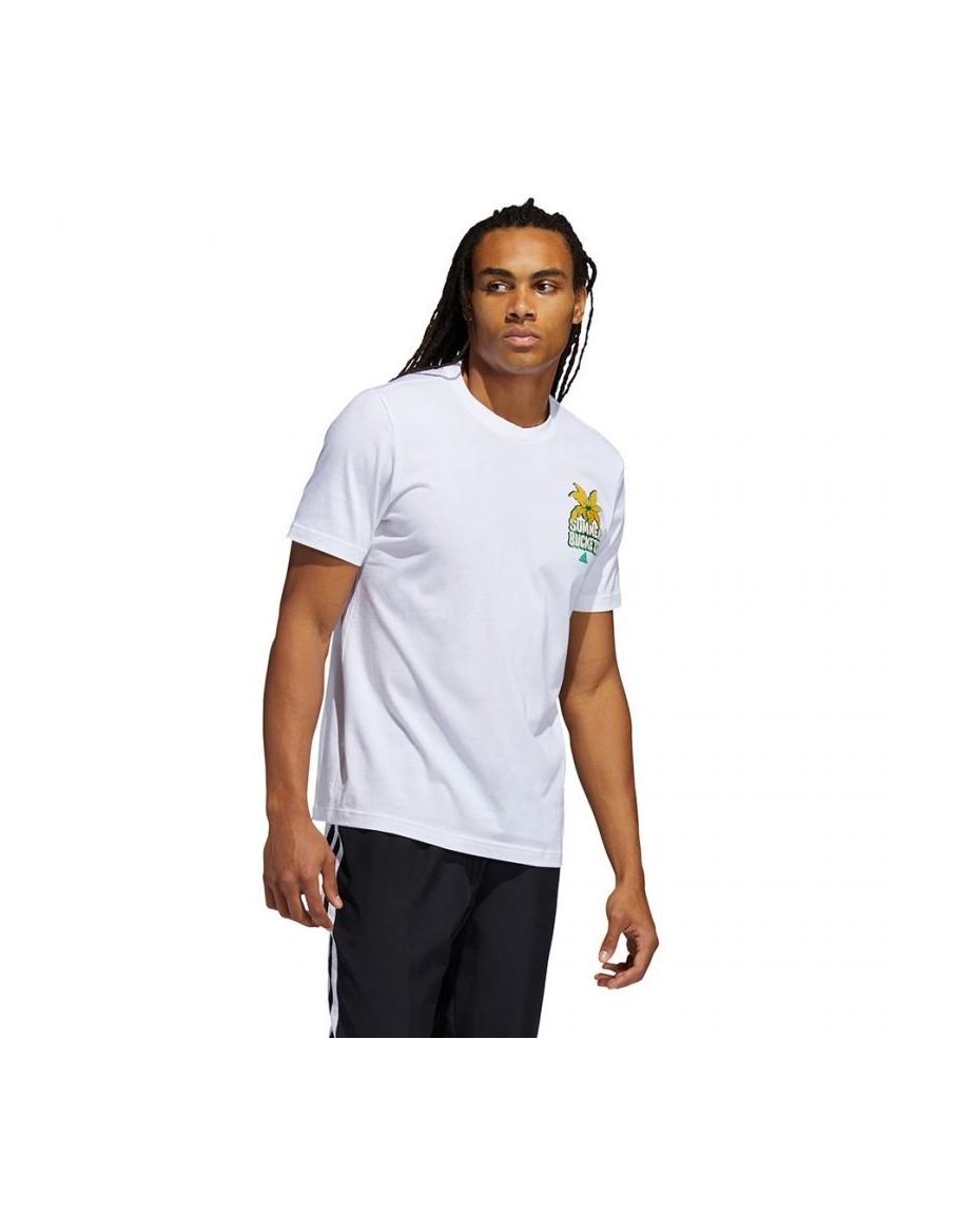 T-SHIRT HERREN ADIDAS SPLASH ON GRAPHIC TEE- GS7198