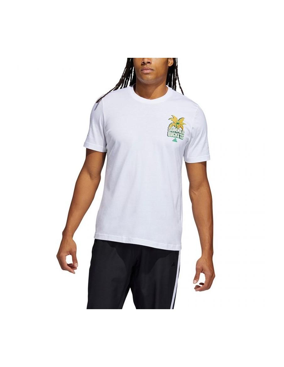 T-SHIRT HOMME ADIDAS SPLASH ON GRAPHIC TEE- GS7198