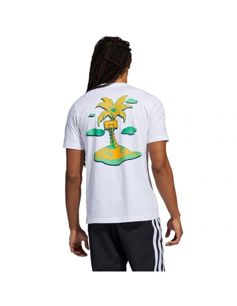 T-SHIRT HOMBRE ADIDAS SPLASH ON GRAPHIC TEE- GS7198