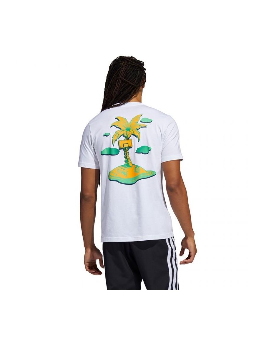 T-SHIRT HOMBRE ADIDAS SPLASH ON GRAPHIC TEE- GS7198