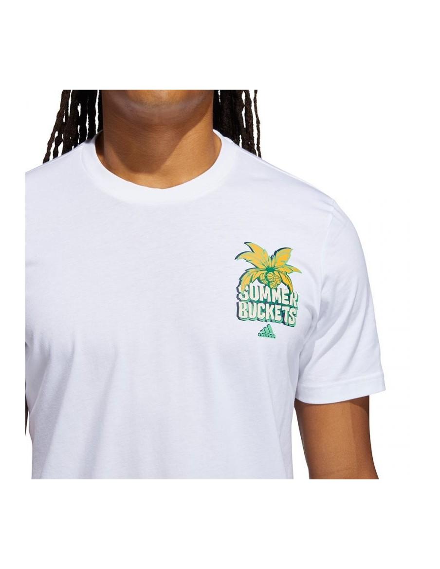 T-SHIRT UOMO ADIDAS SPLASH ON GRAPHIC TEE- GS7198