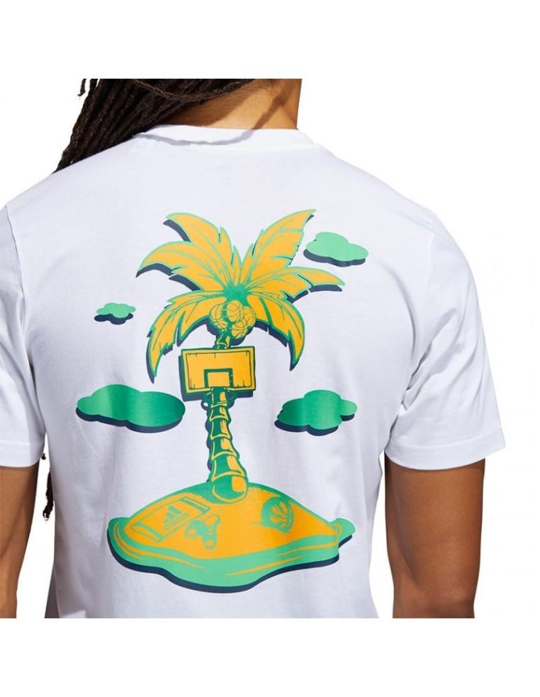 T-SHIRT UOMO ADIDAS SPLASH ON GRAPHIC TEE- GS7198