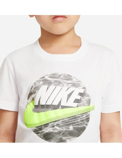 T-SHIRT BAMBINO NIKE FUTURA TIDE POOL- 86H775-001