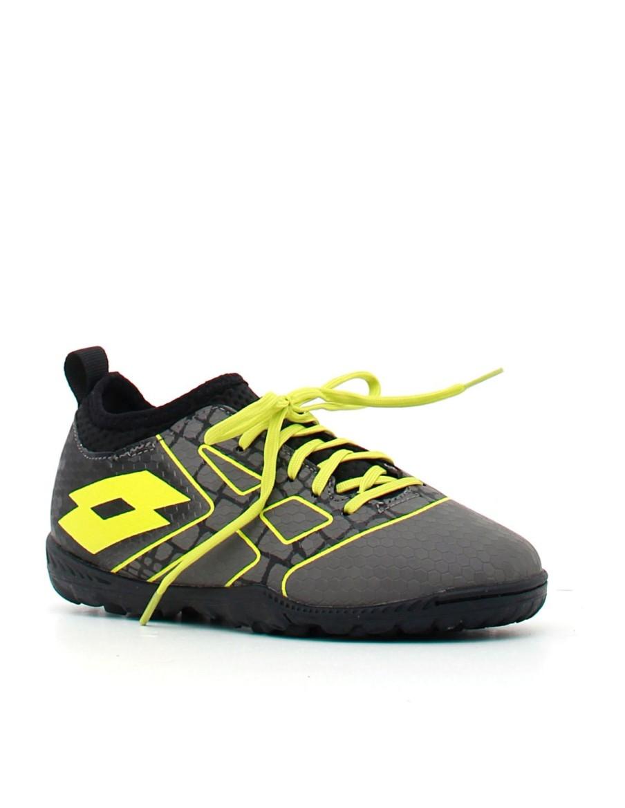 SCARPE BAMBINO CALCETTO LOTTO SOLISTA 700 III TF JR-213623-5XR