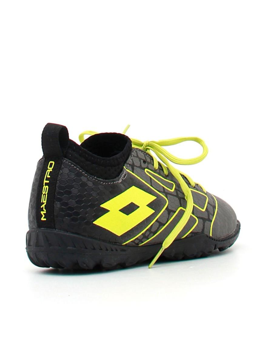 SCARPE BAMBINO CALCETTO LOTTO SOLISTA 700 III TF JR-213623-5XR