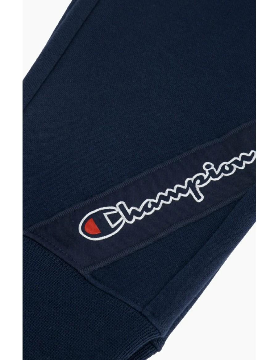 Pantalones HOMBRE CHAMPION ASIMMETRICO-216552-BS538
