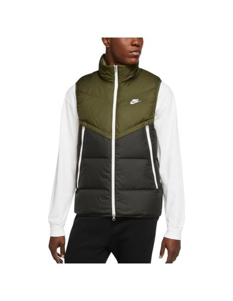 SMANICATO UOMO NIKE NSW SF WINDRUNNER-DD6817-326