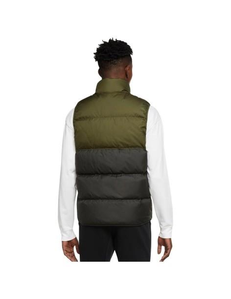 SMANICATO UOMO NIKE NSW SF WINDRUNNER-DD6817-326 2