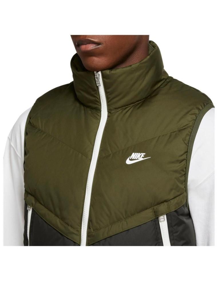 SMANICATO UOMO NIKE NSW SF WINDRUNNER-DD6817-326