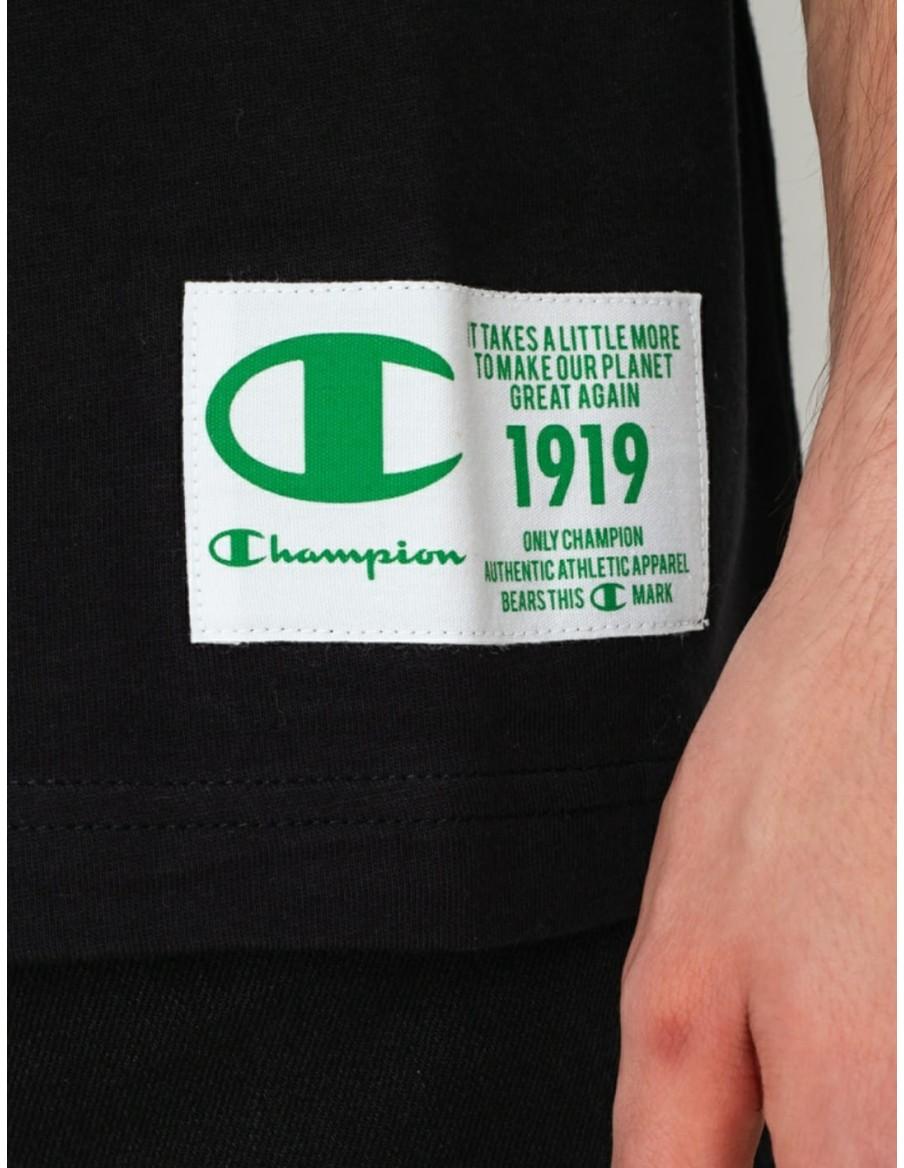 T-SHIRT HERREN CHAMPION-216963-KK006
