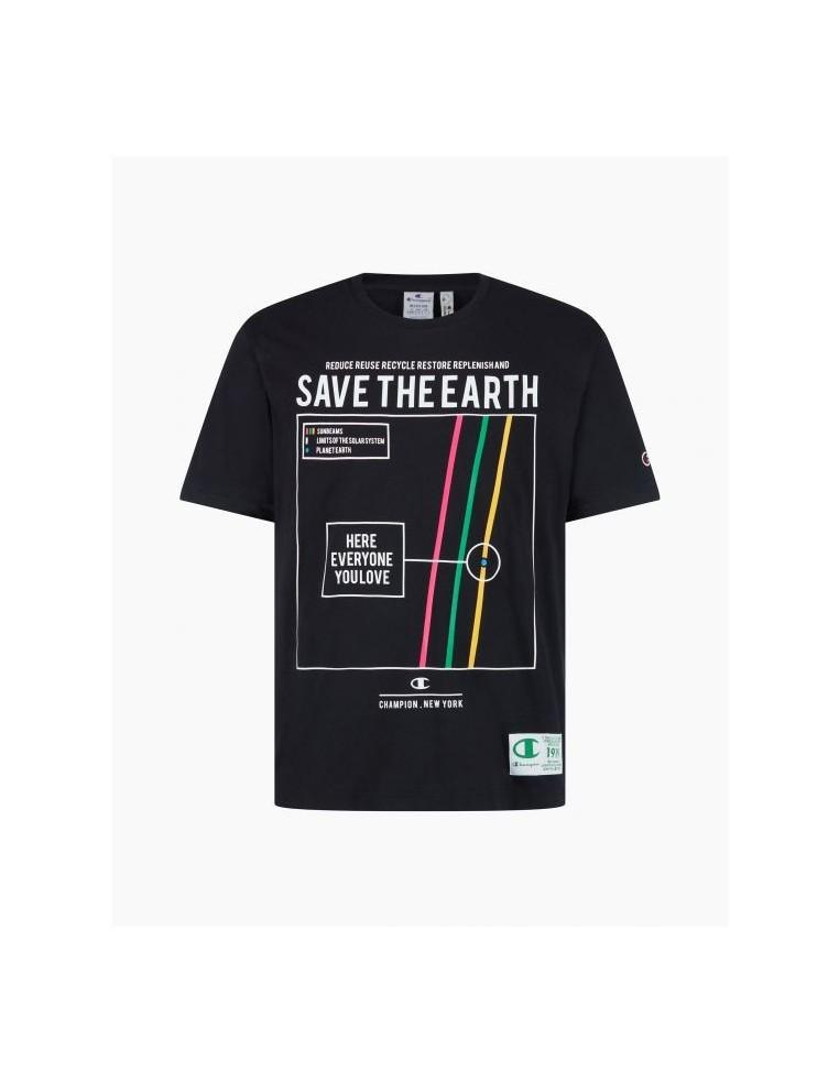 T-SHIRT UOMO CHAMPION-216963-KK006