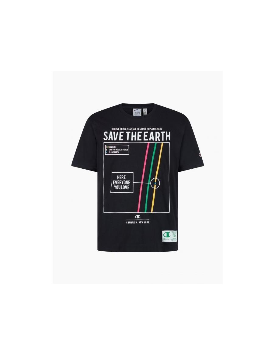 T-SHIRT HERREN CHAMPION-216963-KK006