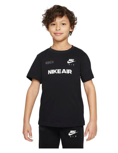 T-SHIRT BAMBINO NIKE AIR TEE-86J152-023 2