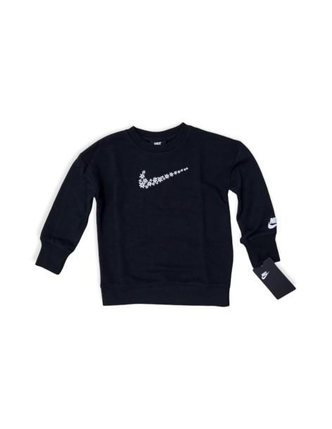 FELPA BAMBINA NIKE DAISY CREW-36J045-023