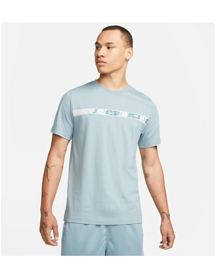 MAN T-SHIRT NIKE SPORTSWEAR 100% BAUMWOLLE GREY-DM4675-015