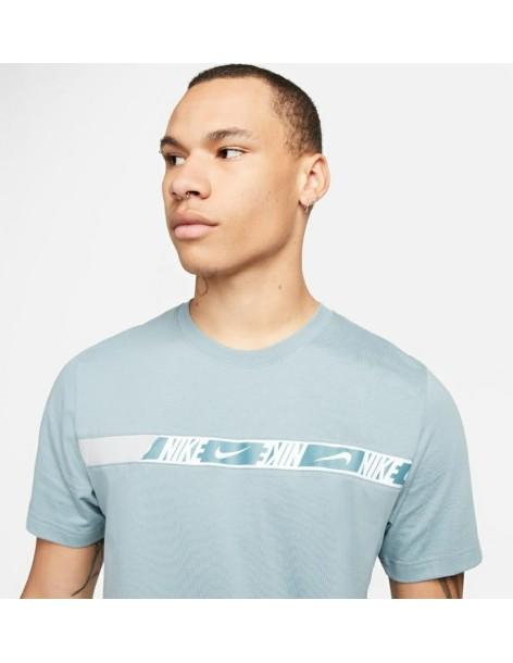 T-SHIRT UOMO NIKE SPORTSWEAR 100% COTONE GRIGIO-DM4675-015 2