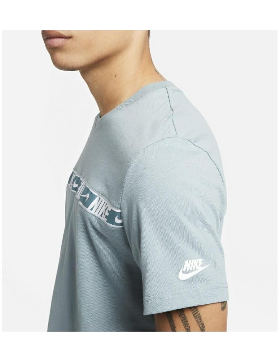T-SHIRT HOMBRE NIKE SPORTSWEAR 100% ALGODÓN GREY-DM4675-015
