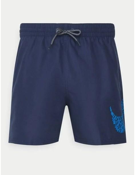 MEN'S SWIMSUIT NIKE 5 VOLLEY 100% POLYESTER-BLUE-NESSC476-440