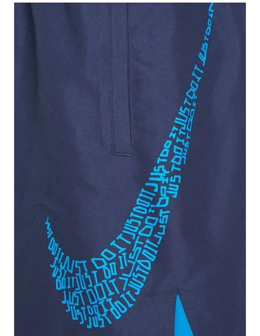 MEN'S SWIMSUIT NIKE 5 VOLLEY 100% POLYESTER-BLUE-NESSC476-440
