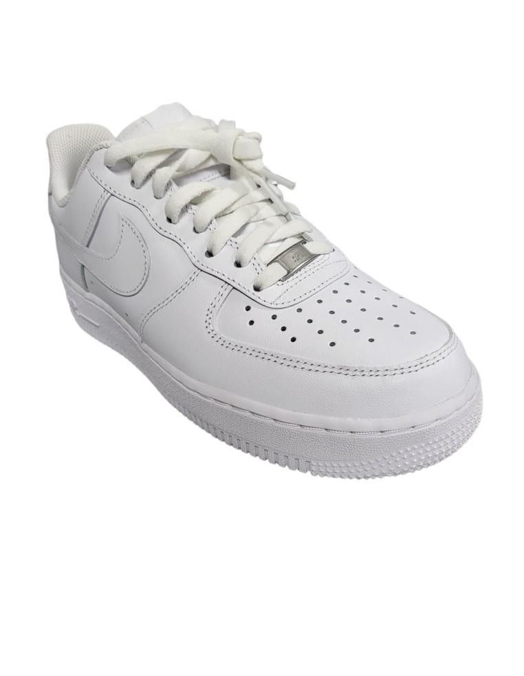 SNEAKERS NIKE AIR FORCE 1 '07 WHITE LEATHER-DH2920-111