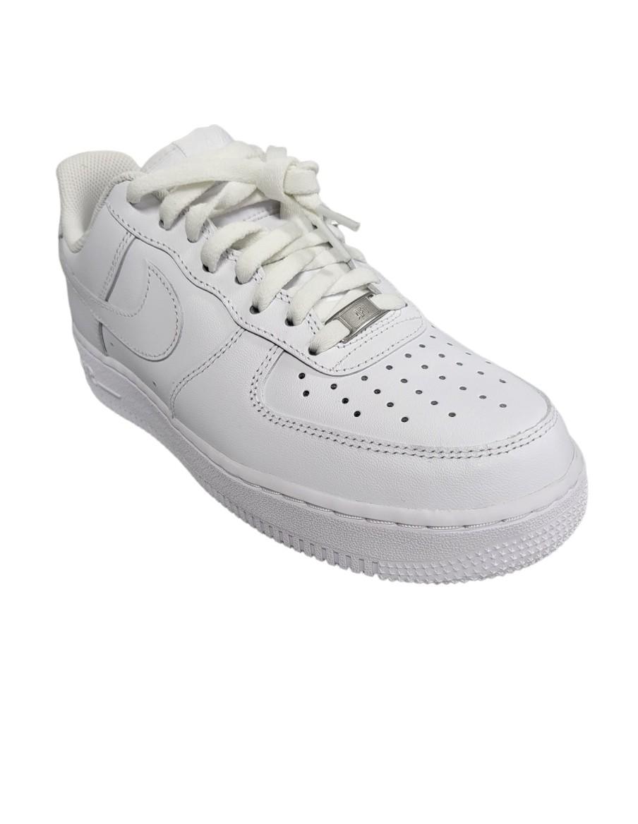 SNEAKERS NIKE AIR FORCE 1 '07 PELLE BIANCA-DH2920-111