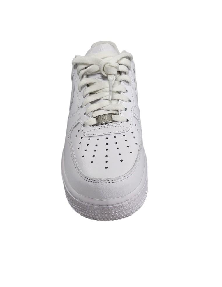 SNEAKERS NIKE AIR FORCE 1 '07 WHITE LEATHER-DH2920-111
