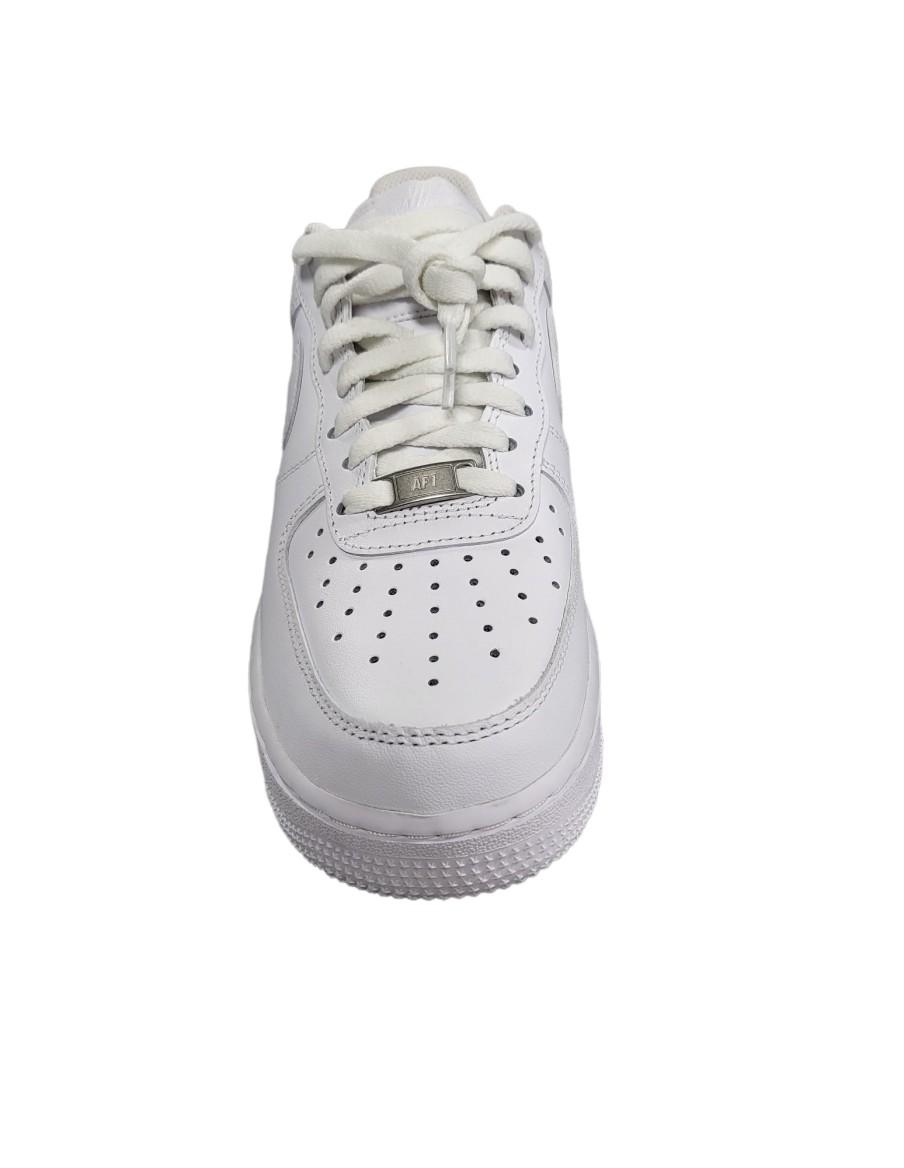 SNEAKERS NIKE AIR FORCE 1 '07 PELLE BIANCA-DH2920-111