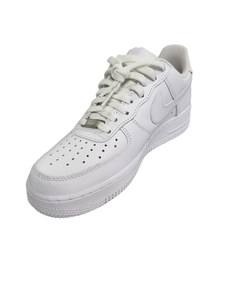 SNEAKERS NIKE AIR FORCE 1 '07 PELLE BIANCA-DH2920-111