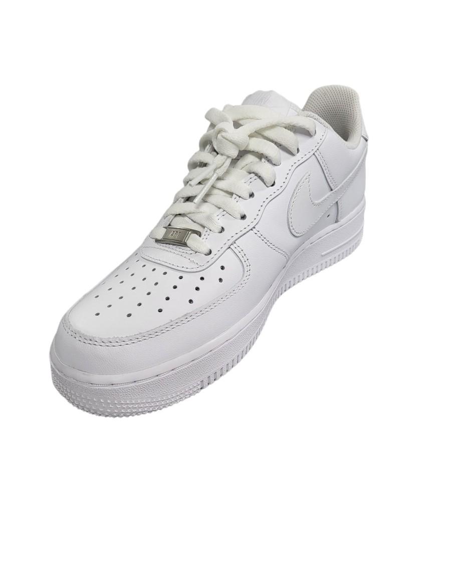 SNEAKERS NIKE AIR FORCE 1 '07 PELLE BIANCA-DH2920-111