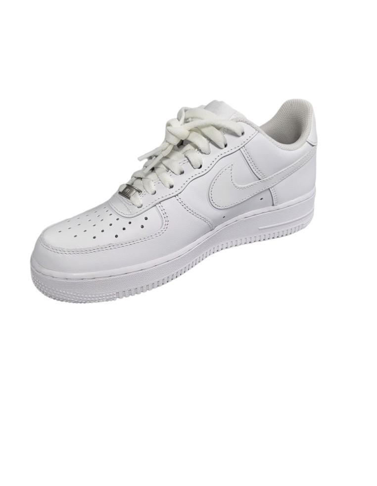 SNEAKERS NIKE AIR FORCE 1 '07 PELLE BIANCA-DH2920-111