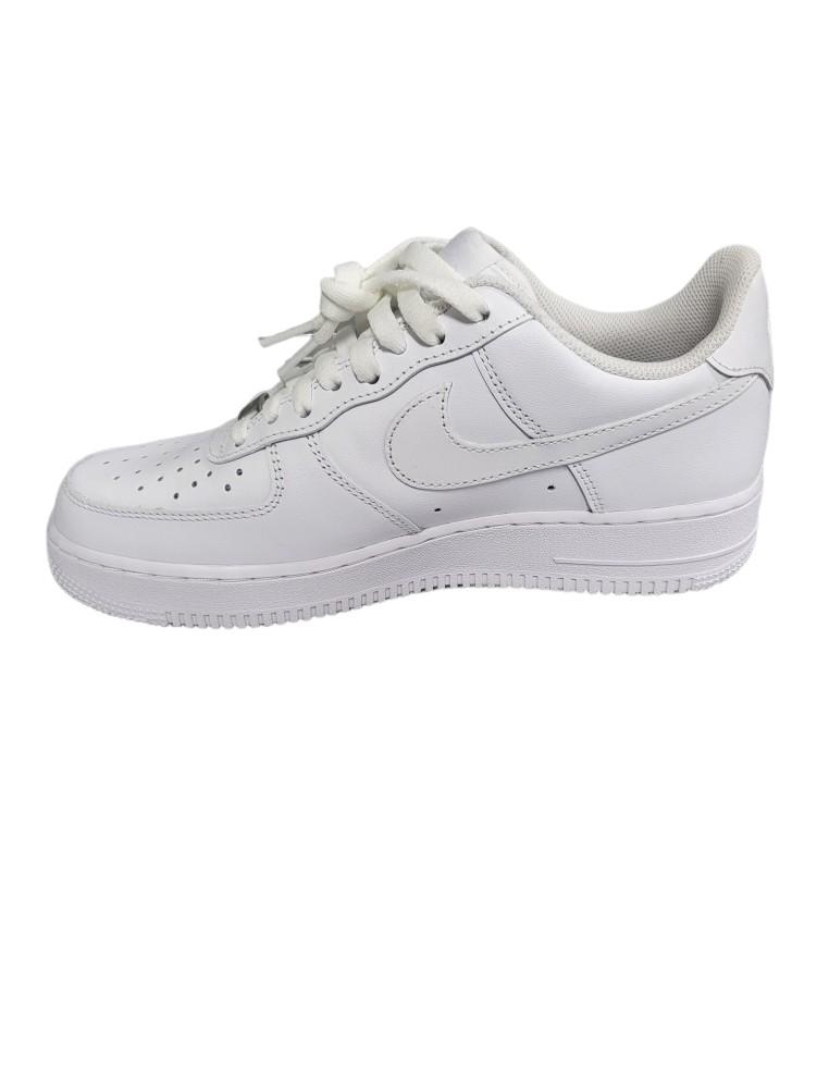 SNEAKERS NIKE AIR FORCE 1 '07 WHITE LEATHER-DH2920-111