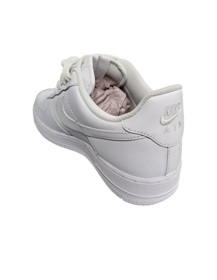 SNEAKERS NIKE AIR FORCE 1 '07 WHITE LEATHER-DH2920-111