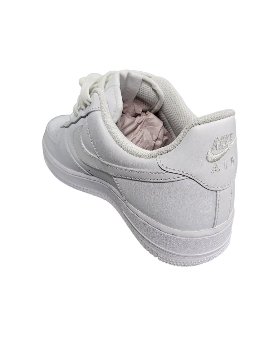 SNEAKERS NIKE AIR FORCE 1 '07 PELLE BIANCA-DH2920-111