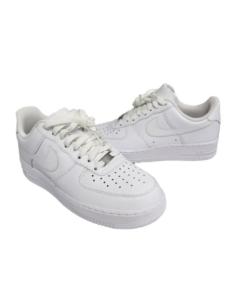 SNEAKERS NIKE AIR FORCE 1 '07 WHITE LEATHER-DH2920-111